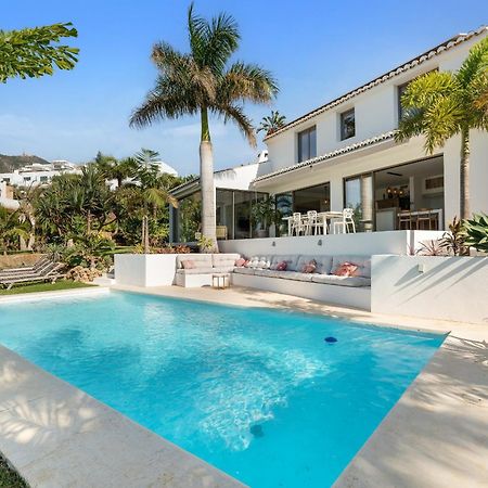 Bed & Breakfast In Villa Eden Palm Benalmádena Esterno foto
