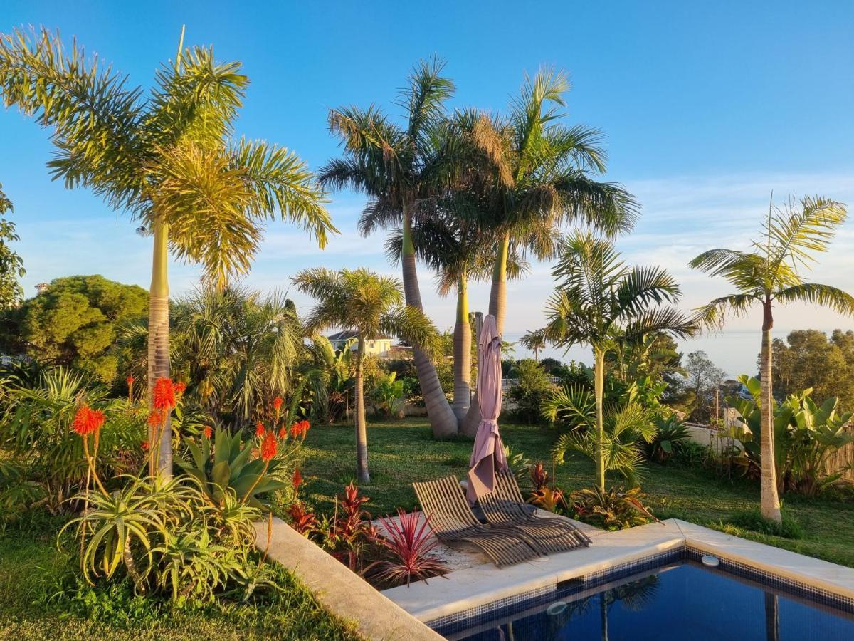 Bed & Breakfast In Villa Eden Palm Benalmádena Esterno foto