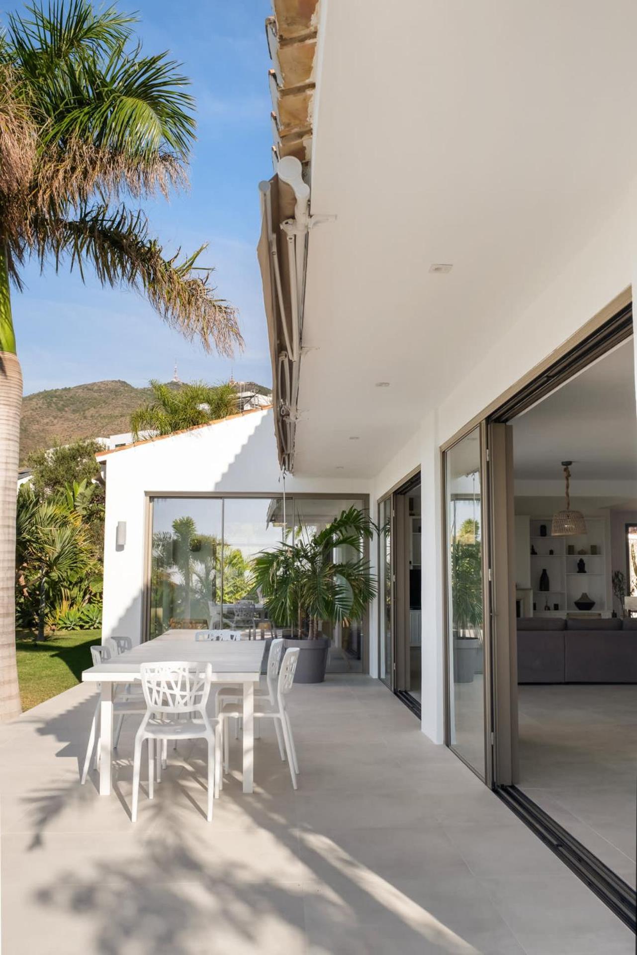 Bed & Breakfast In Villa Eden Palm Benalmádena Esterno foto