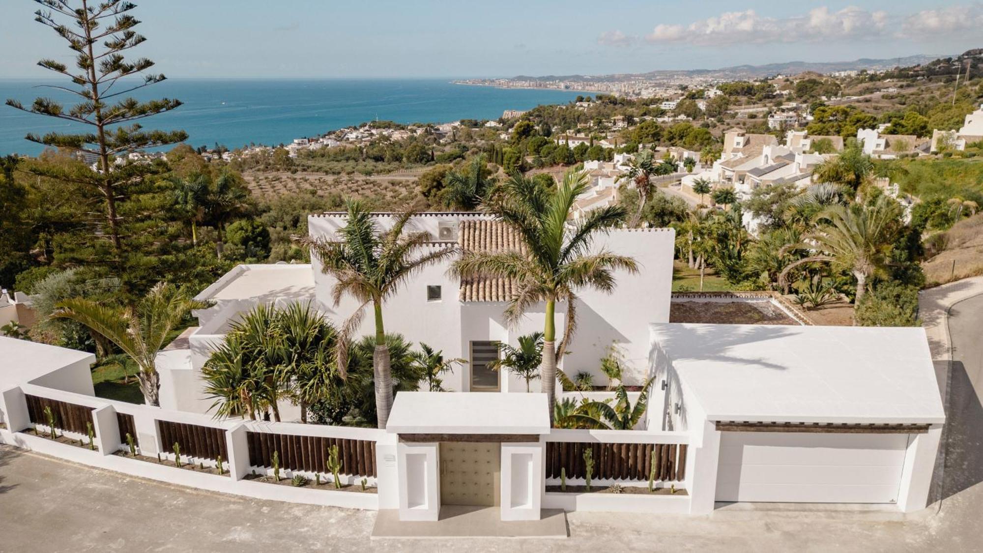 Bed & Breakfast In Villa Eden Palm Benalmádena Esterno foto