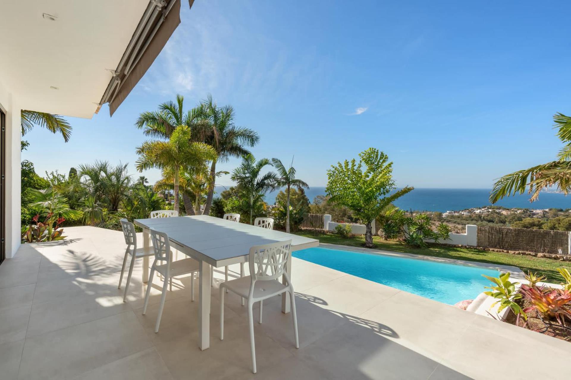 Bed & Breakfast In Villa Eden Palm Benalmádena Esterno foto