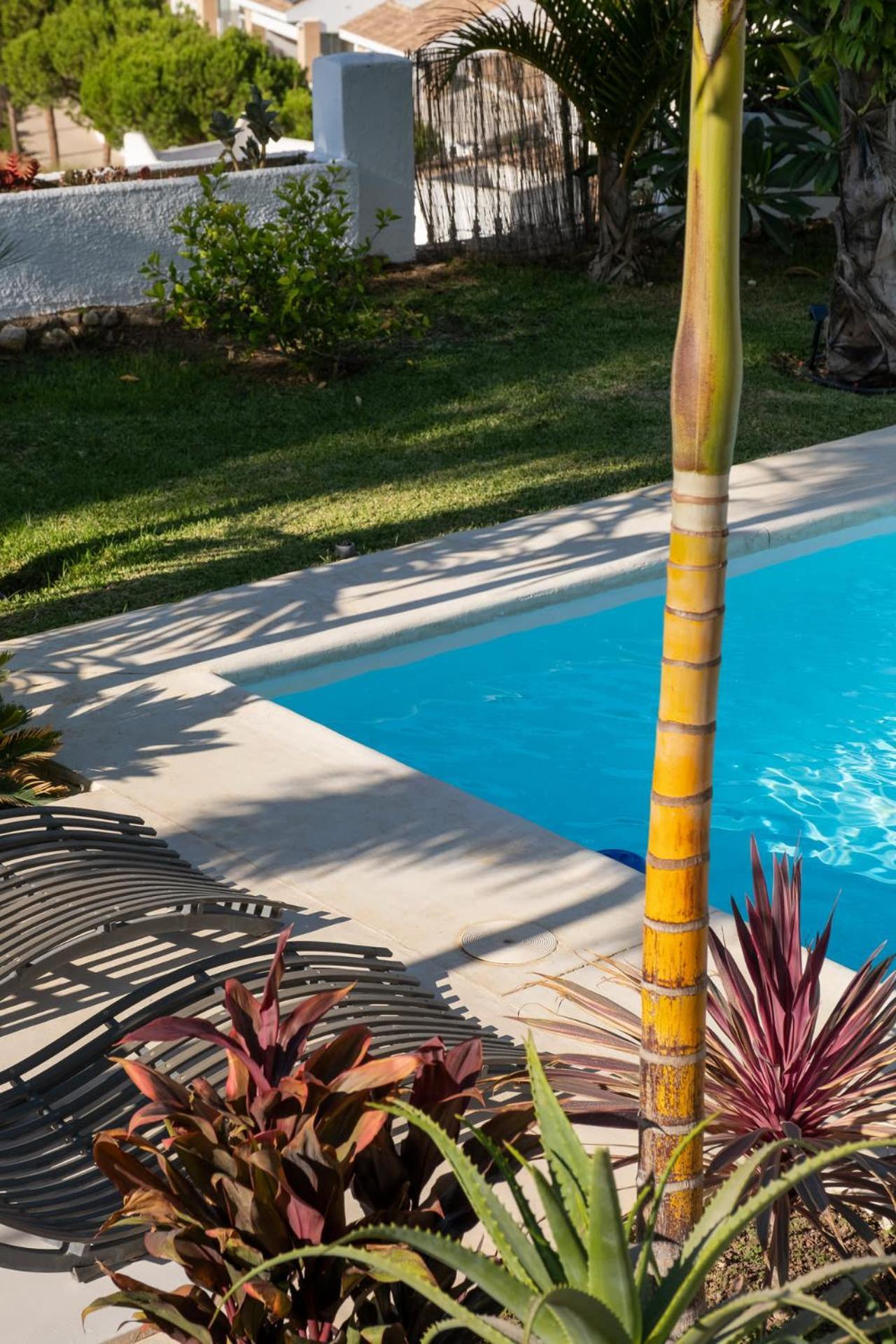 Bed & Breakfast In Villa Eden Palm Benalmádena Esterno foto