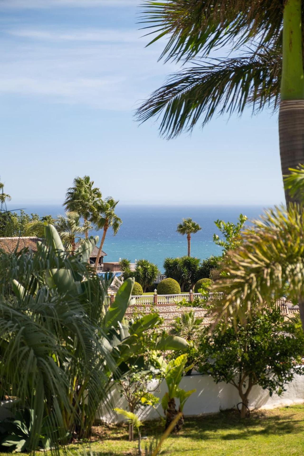Bed & Breakfast In Villa Eden Palm Benalmádena Esterno foto