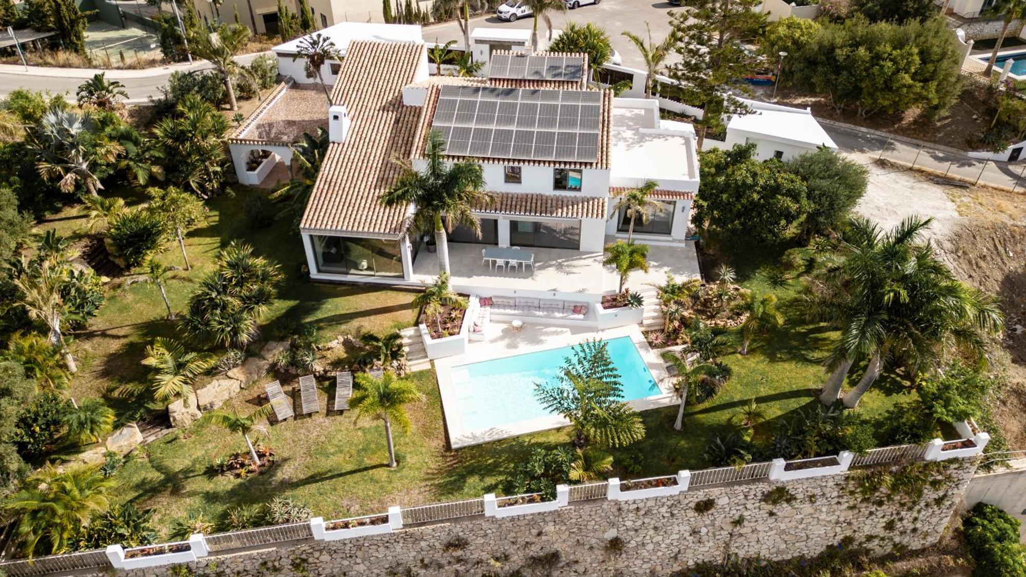 Bed & Breakfast In Villa Eden Palm Benalmádena Esterno foto