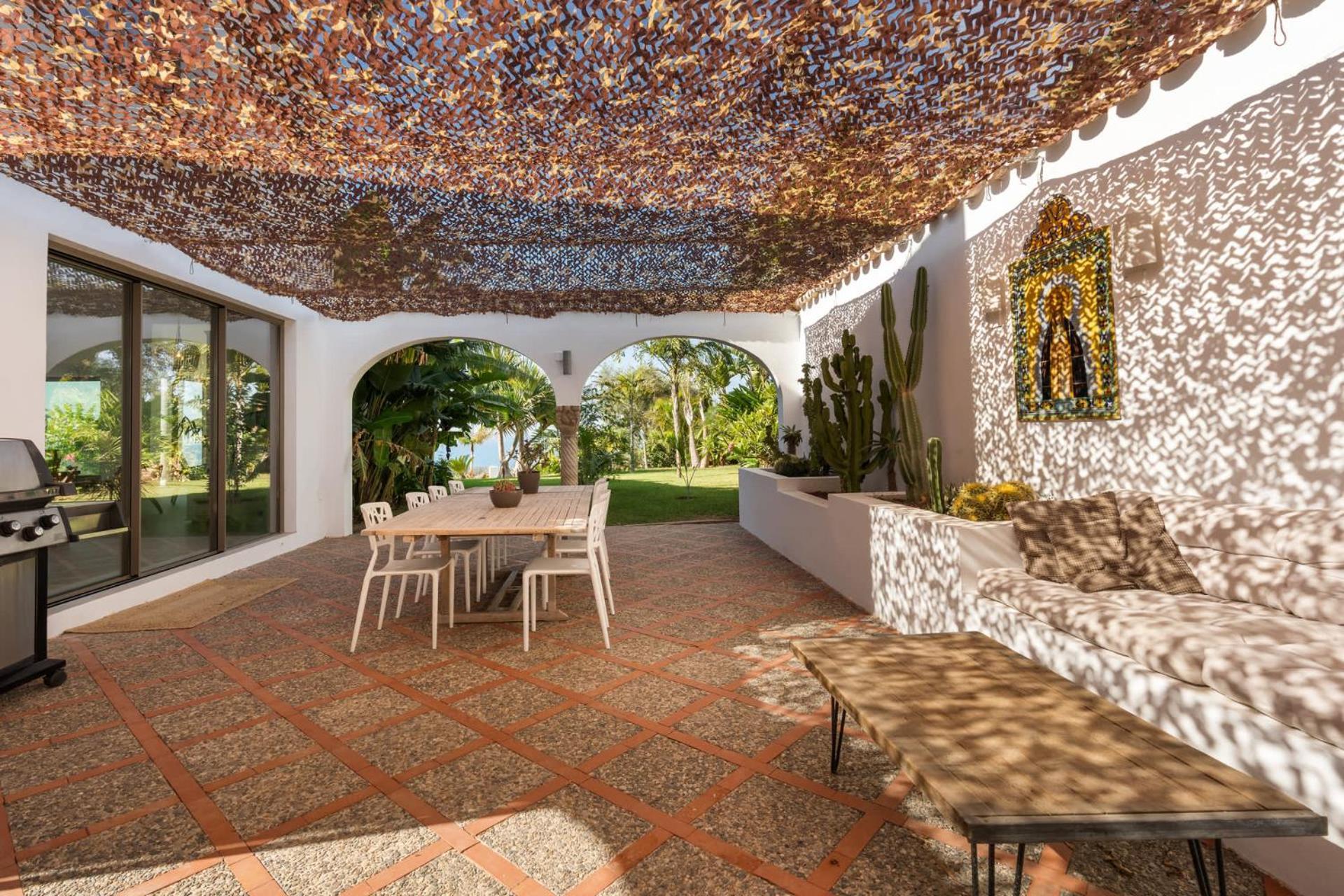 Bed & Breakfast In Villa Eden Palm Benalmádena Esterno foto