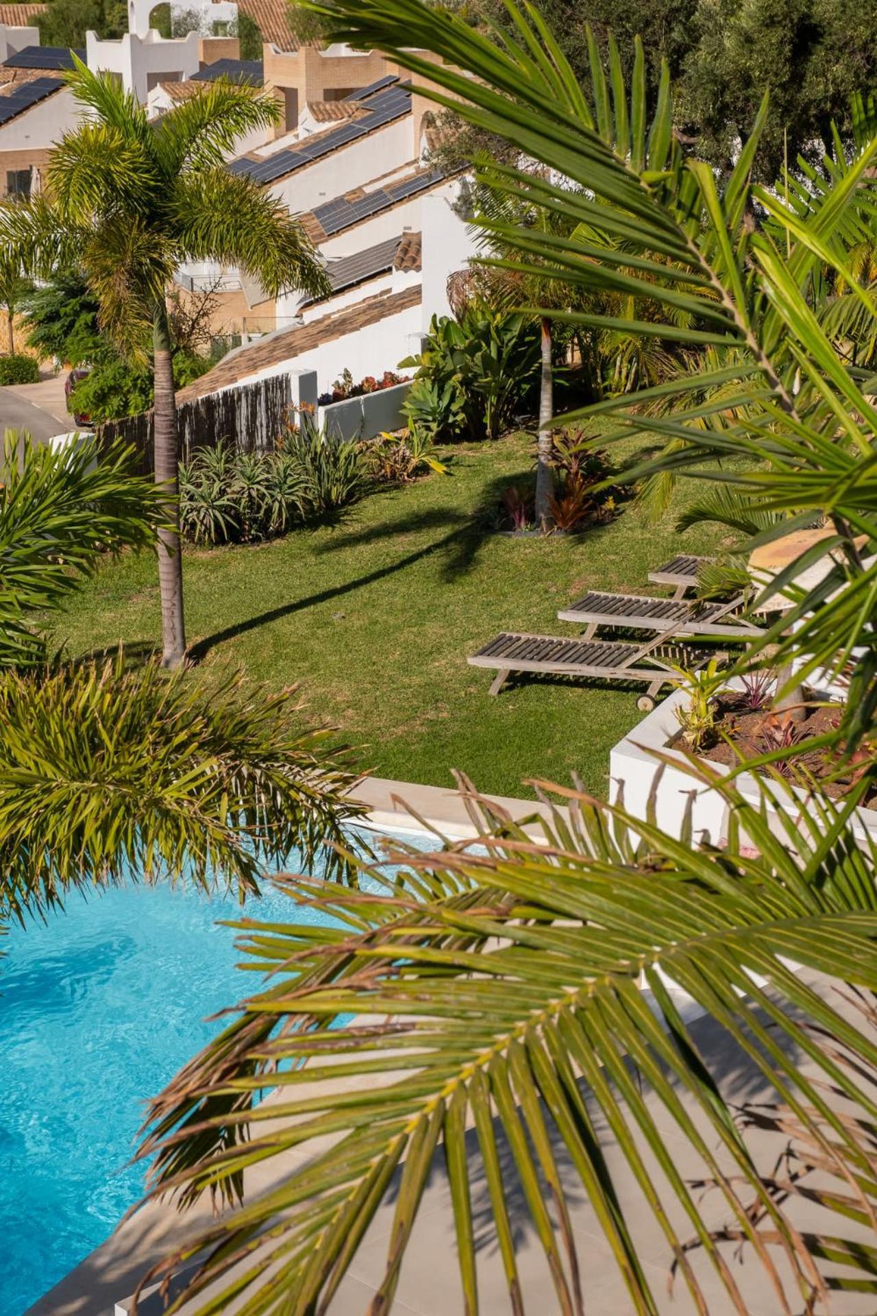 Bed & Breakfast In Villa Eden Palm Benalmádena Esterno foto