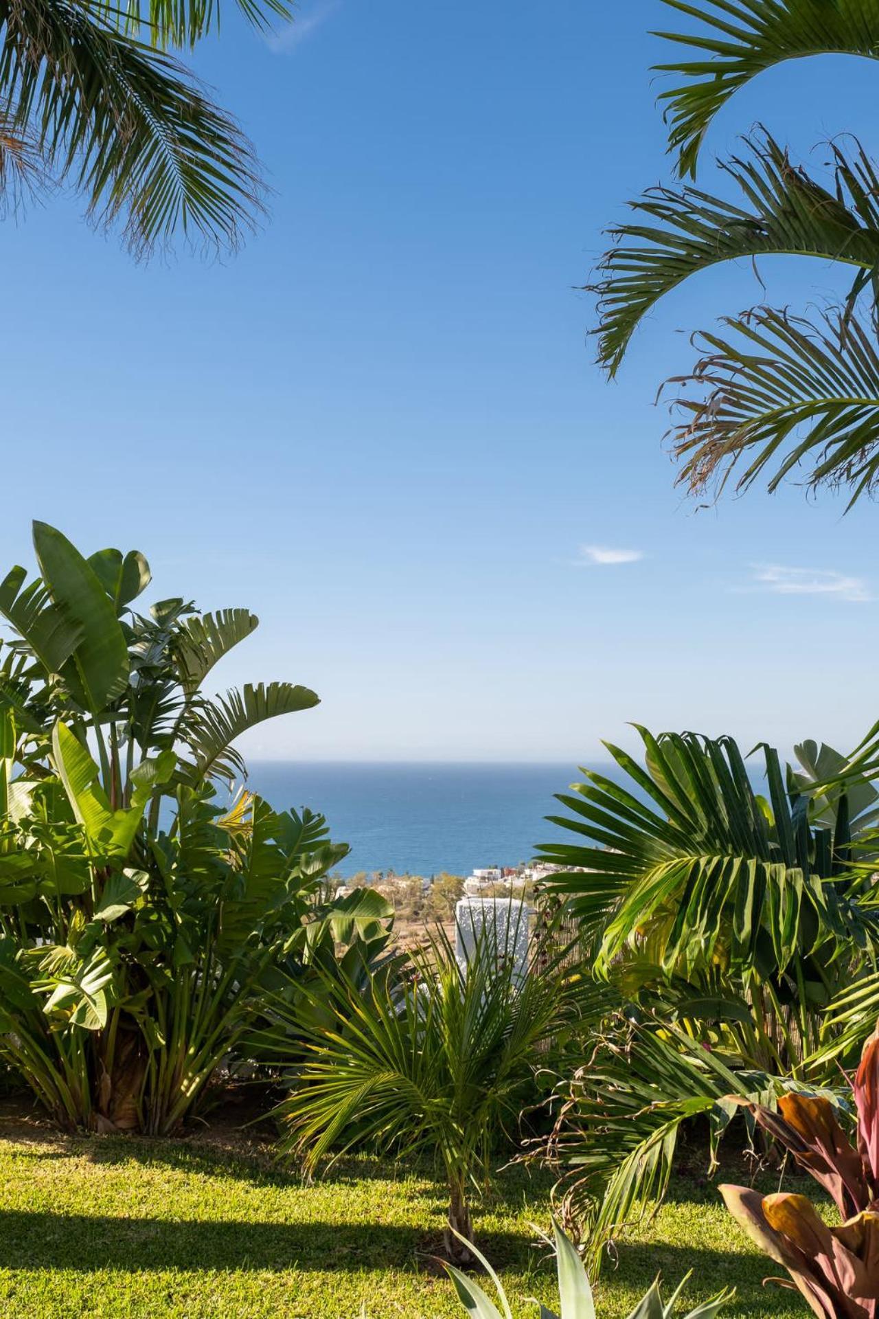 Bed & Breakfast In Villa Eden Palm Benalmádena Esterno foto