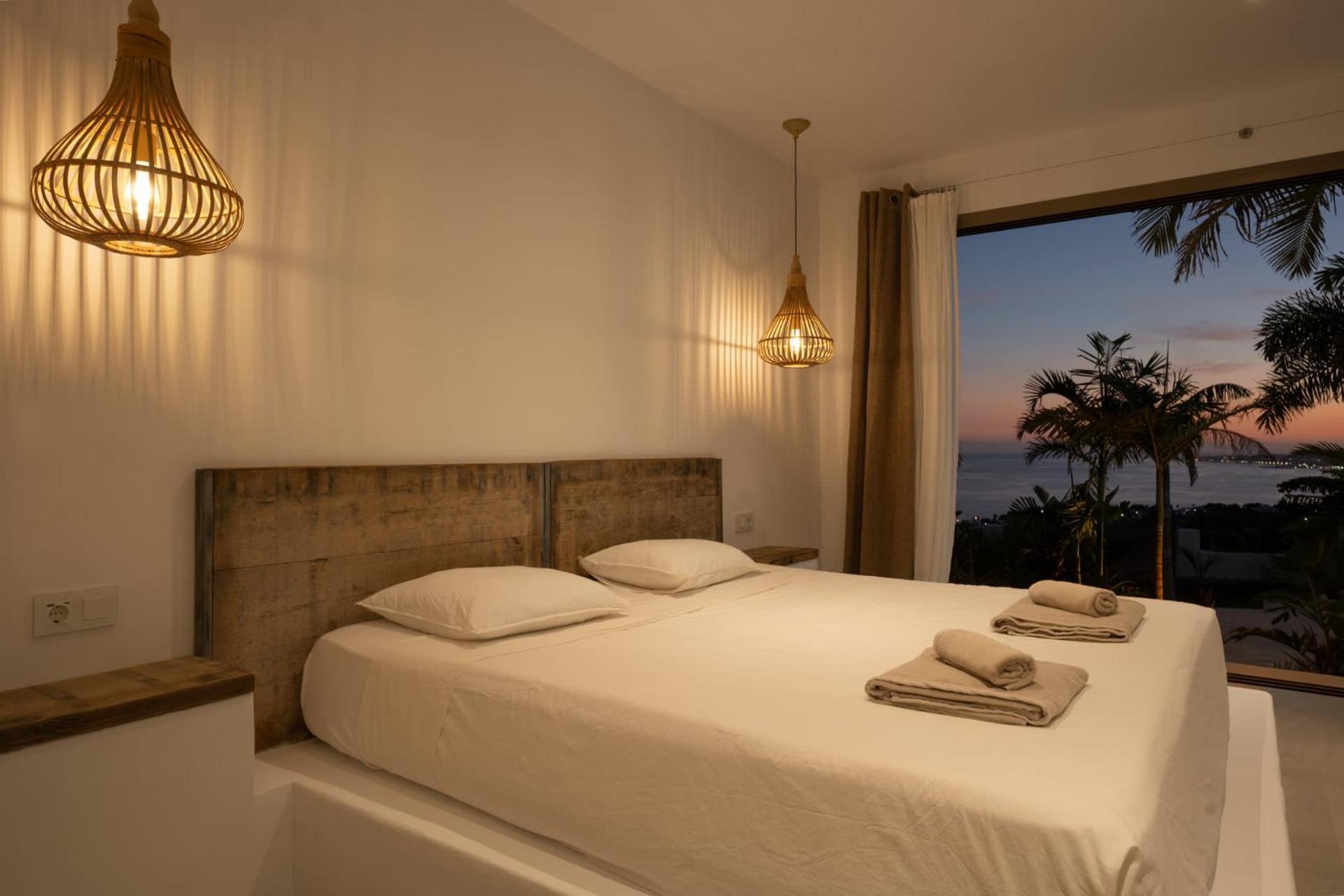 Bed & Breakfast In Villa Eden Palm Benalmádena Esterno foto