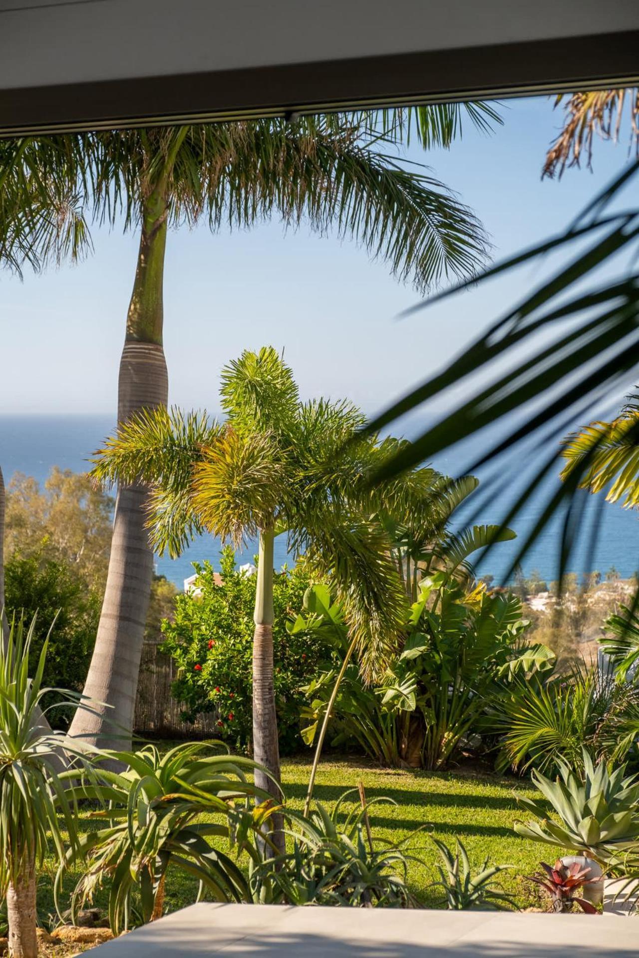Bed & Breakfast In Villa Eden Palm Benalmádena Esterno foto