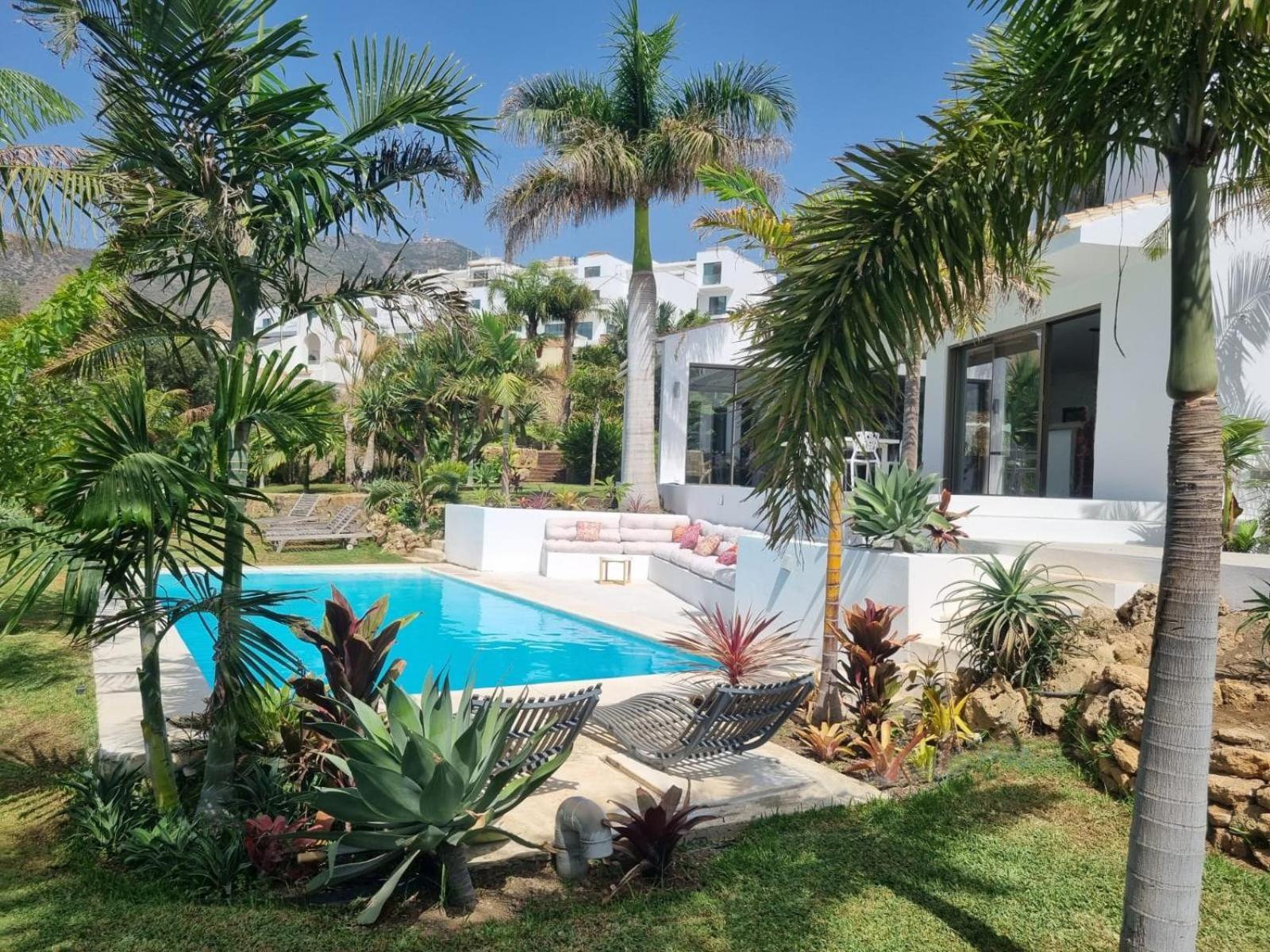 Bed & Breakfast In Villa Eden Palm Benalmádena Esterno foto