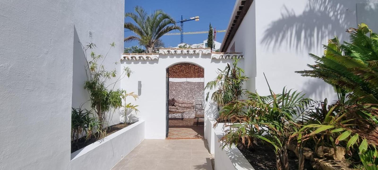 Bed & Breakfast In Villa Eden Palm Benalmádena Esterno foto