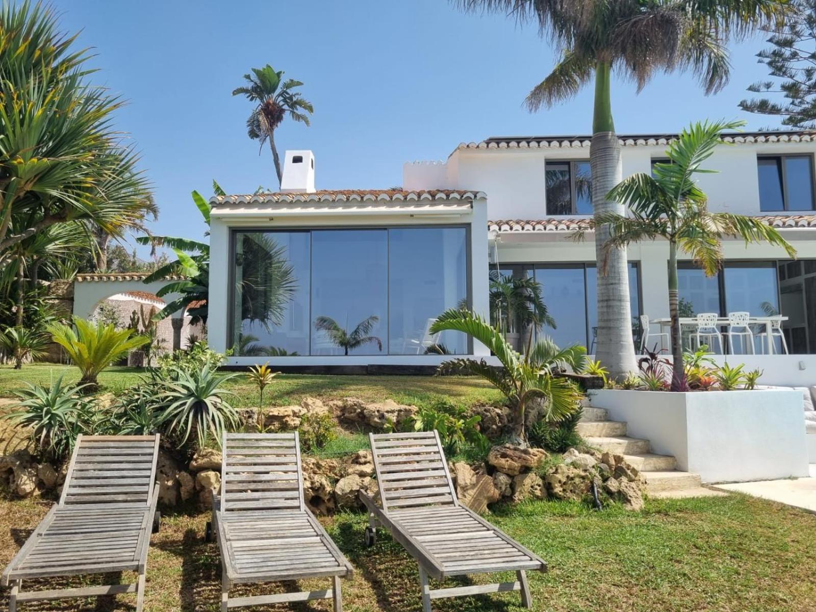 Bed & Breakfast In Villa Eden Palm Benalmádena Esterno foto