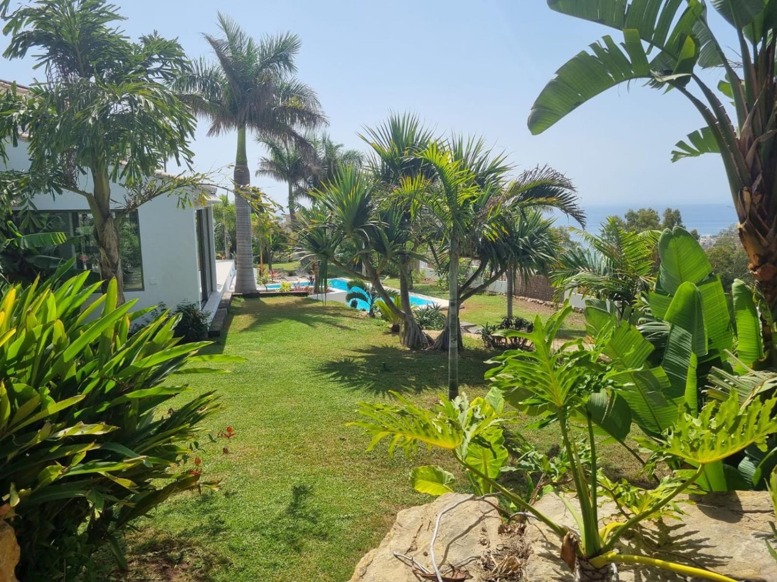 Bed & Breakfast In Villa Eden Palm Benalmádena Esterno foto