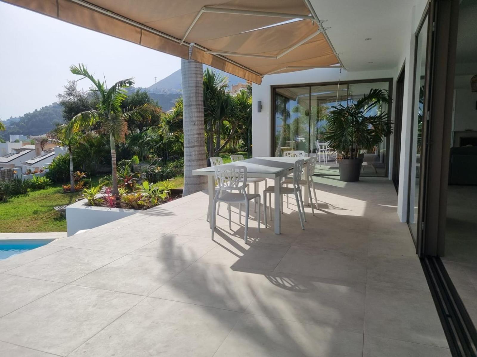 Bed & Breakfast In Villa Eden Palm Benalmádena Esterno foto